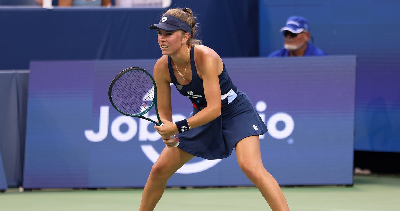 Magdalena Fręch odpadła z turnieju w Cincinnati