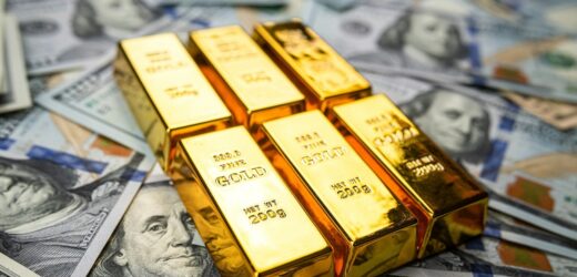 2500 dolarów za uncję. Cena złota pnie się niczym nasza złota medalistka