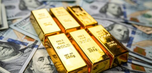 Pękło 2500 dolarów. Cena złota pnie się niczym nasza złota medalistka