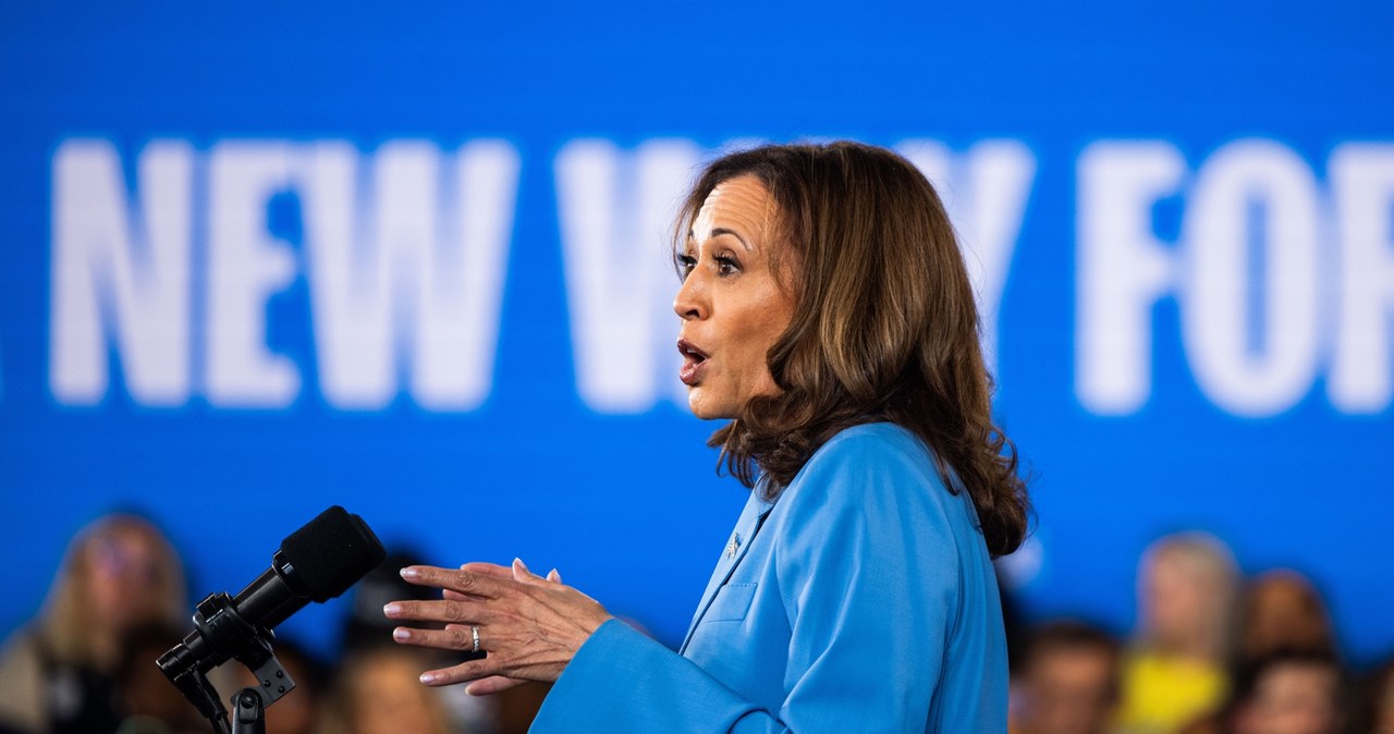„Zakaz zawyżania cen żywności, ulgi na dzieci”. Kamala Harris przedstawiła program gospodarczy
