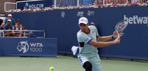Hurkacz w ćwierćfinale turnieju w Cincinnati