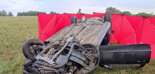 Śmiertelny wypadek w miejscowości Przystawy. Nie żyją dwie osoby