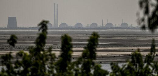 Ostrzał drogi przed elektrownią w Zaporożu. Rosjanie oskarżają Ukrainę
