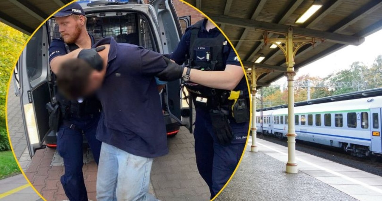 23-latek wepchnięty pod pociąg w Sopocie. Co ustaliła prokuratura?