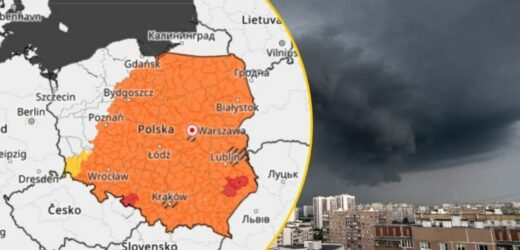 Nowe alerty IMGW. W tych miejscach będzie szczególnie niebezpiecznie