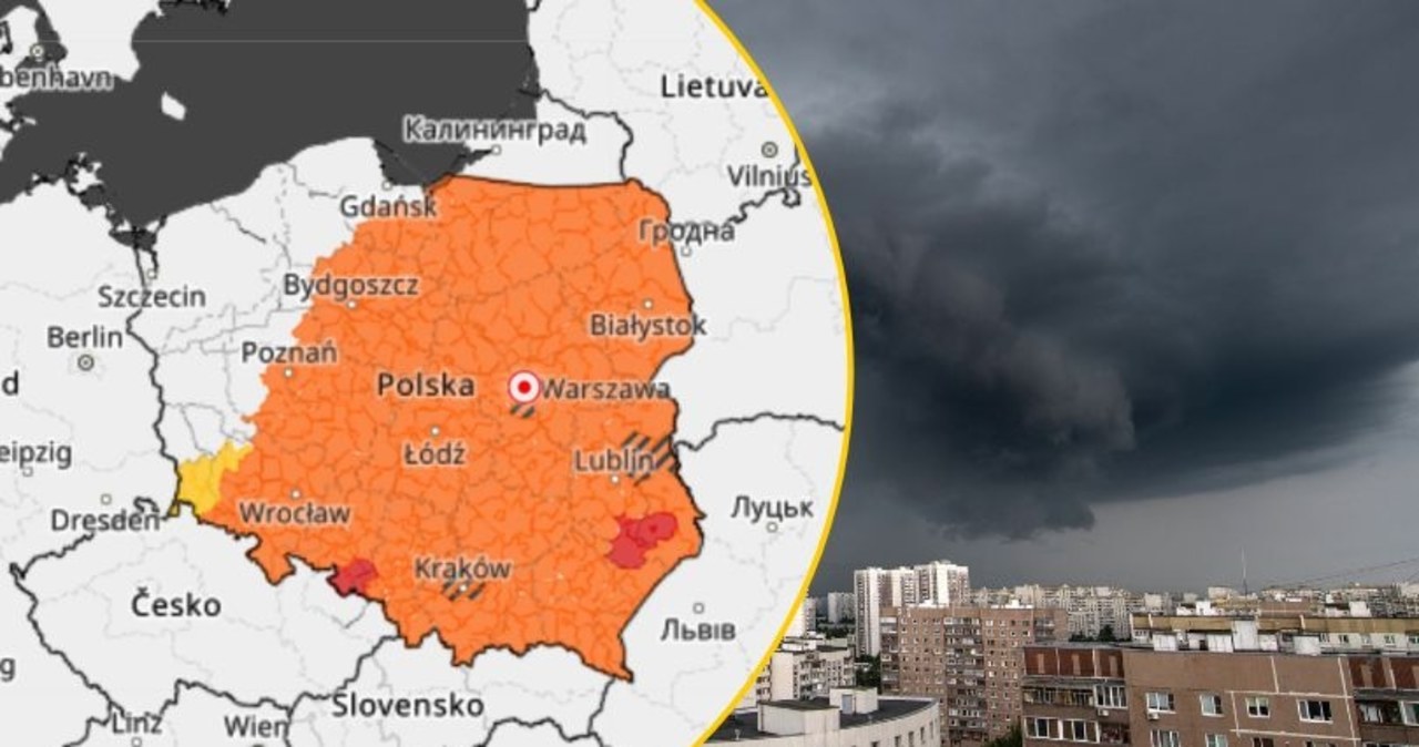 Nowe alerty IMGW. W tych miejscach będzie szczególnie niebezpiecznie
