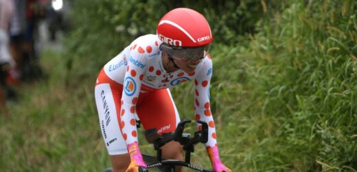 Ostatni etap Tour de France. Polka z szansą na zwycięstwo