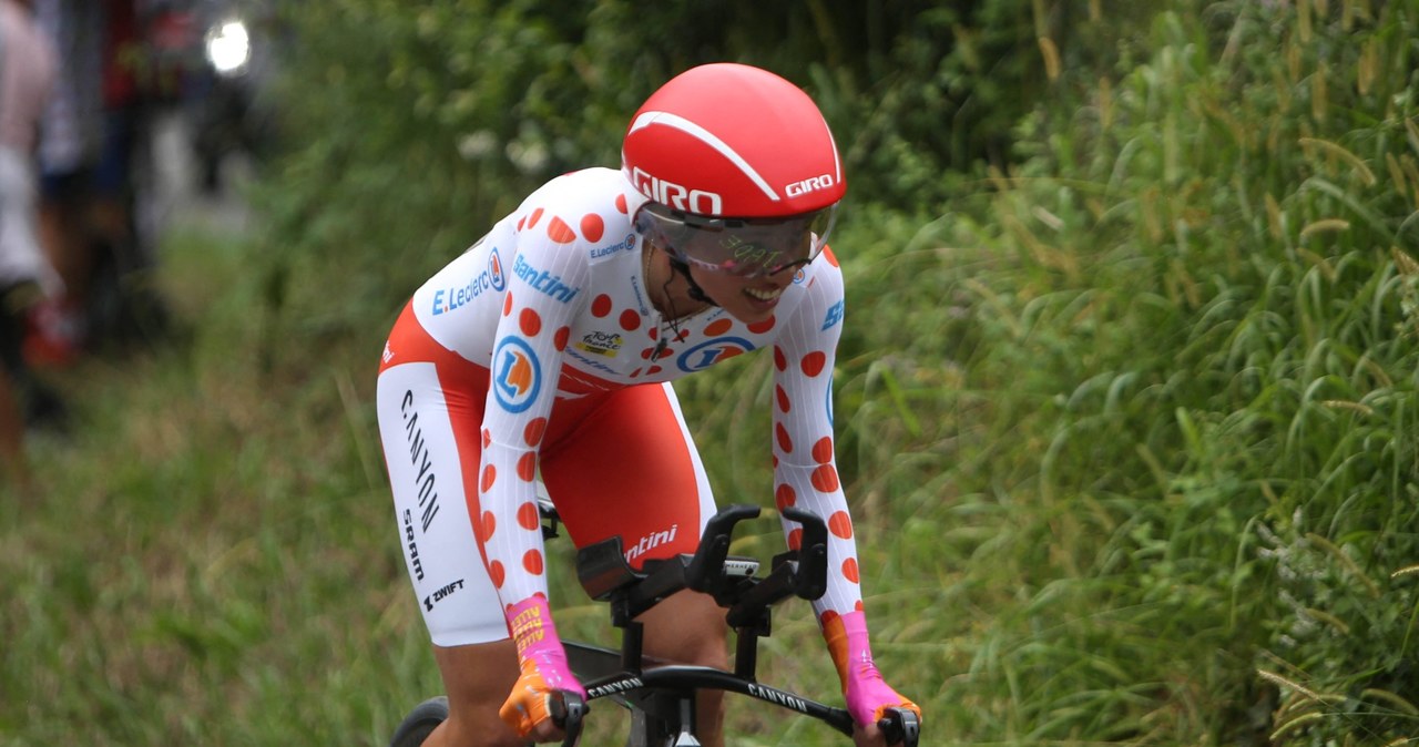 Ostatni etap Tour de France. Polka z szansą na zwycięstwo