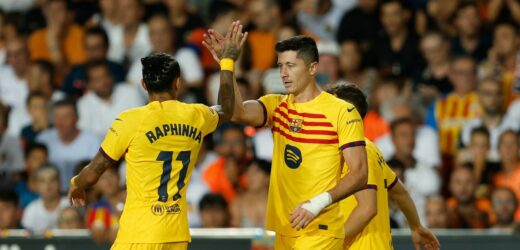 Barcelona ze zwycięstwem na inaugurację sezonu. Lewandowski błysnął
