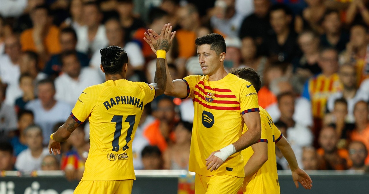 Barcelona ze zwycięstwem na inaugurację sezonu. Lewandowski błysnął