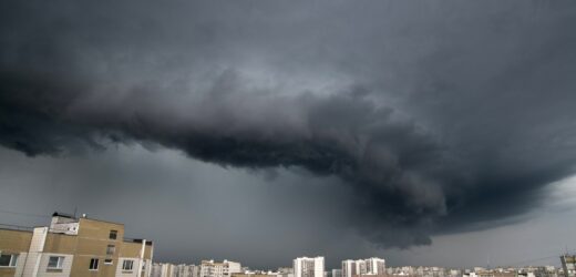 Za nami burzowa noc. Przewrócone drzewo zraniło człowieka na Warmii