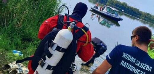 Tragedia pod Wrocławiem. Z jeziora wyłowiono ciała dwóch osób