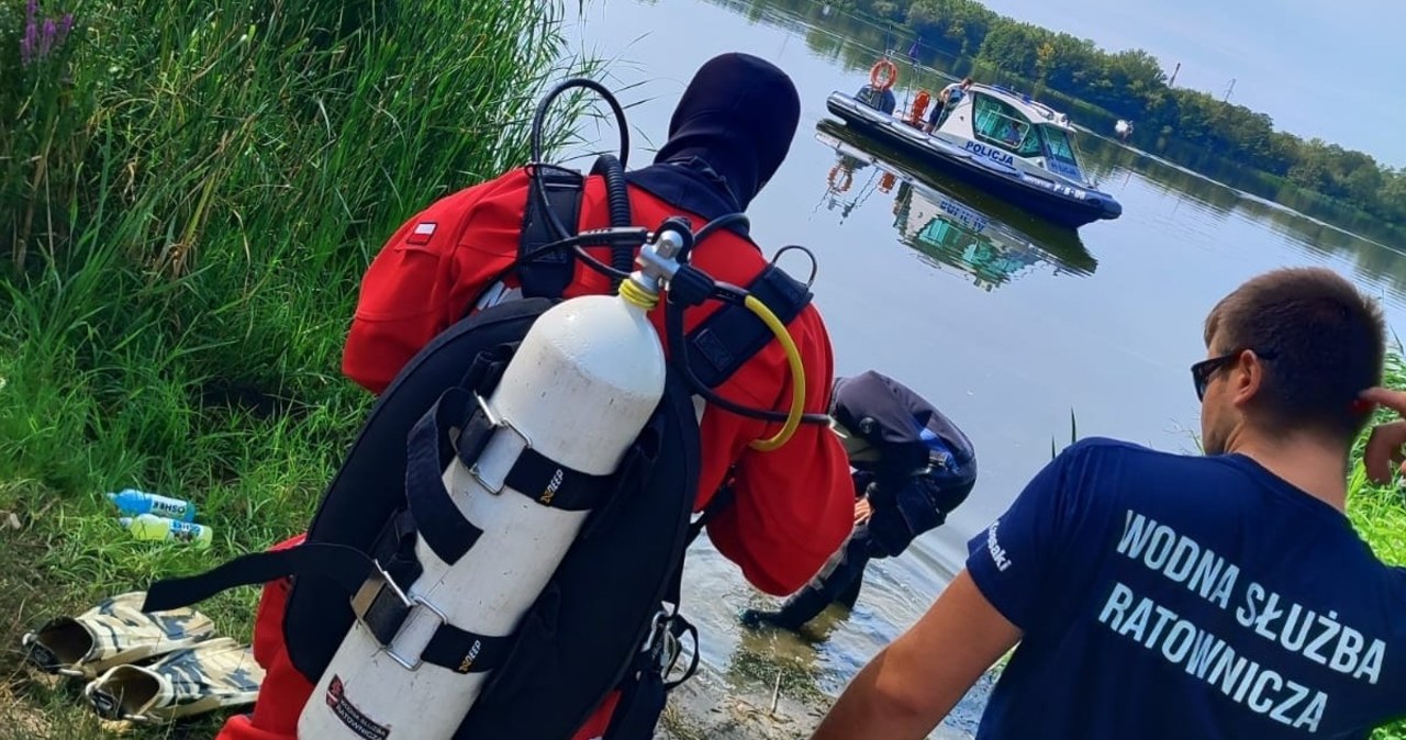 Tragedia pod Wrocławiem. Z jeziora wyłowiono ciała dwóch osób