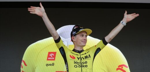 Jonas Vingegaard zwycięzcą Tour de Pologne