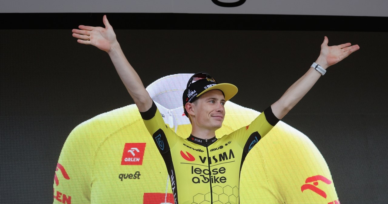 Jonas Vingegaard zwycięzcą Tour de Pologne