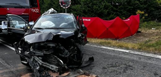 Tragedia na DK 25. Jedna osoba nie żyje, kilkoro rannych, w tym dziecko