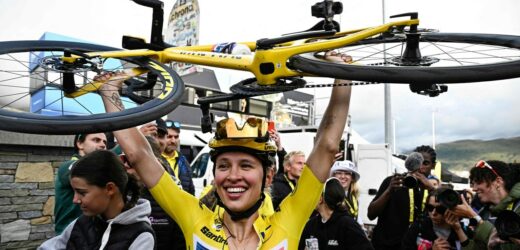 Katarzyna Niewiadoma wygrała Tour de France!