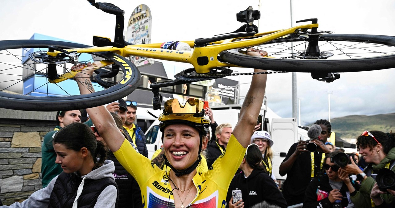 Katarzyna Niewiadoma wygrała Tour de France!