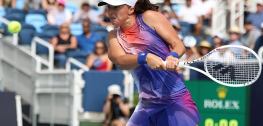 Sabalenka pokonała Świątek w półfinale turnieju w Cincinnati