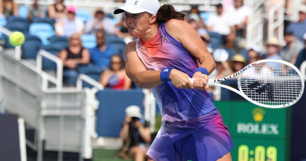 Sabalenka pokonała Świątek w półfinale turnieju w Cincinnati
