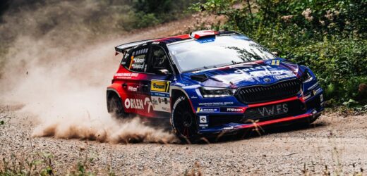 Marczyk i Gospodarczyk na podium Rajdowych Mistrzostw Europy