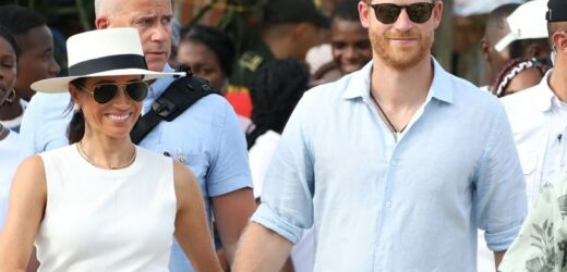 Meghan Markle zachwyca podczas oficjalnej podróży. Pragnie być jak księżna Kate?