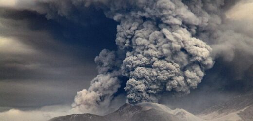 Bardzo silne trzęsienie ziemi i erupcja wulkanu w Rosji