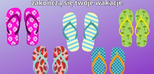 Psychotest: Sprawdź, jak zakończą się twoje wakacje. Może nie być kolorowo