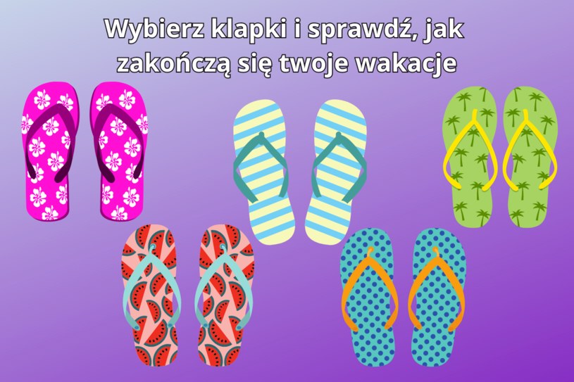 Psychotest: Sprawdź, jak zakończą się twoje wakacje. Może nie być kolorowo