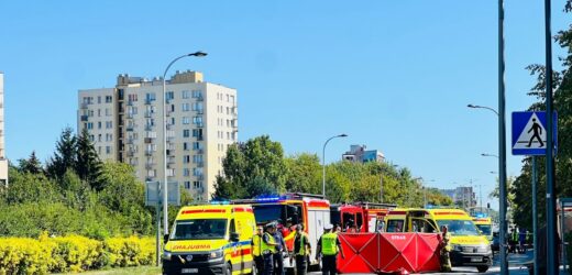 Śmiertelny wypadek w Warszawie. Mieszkańcy będą protestować
