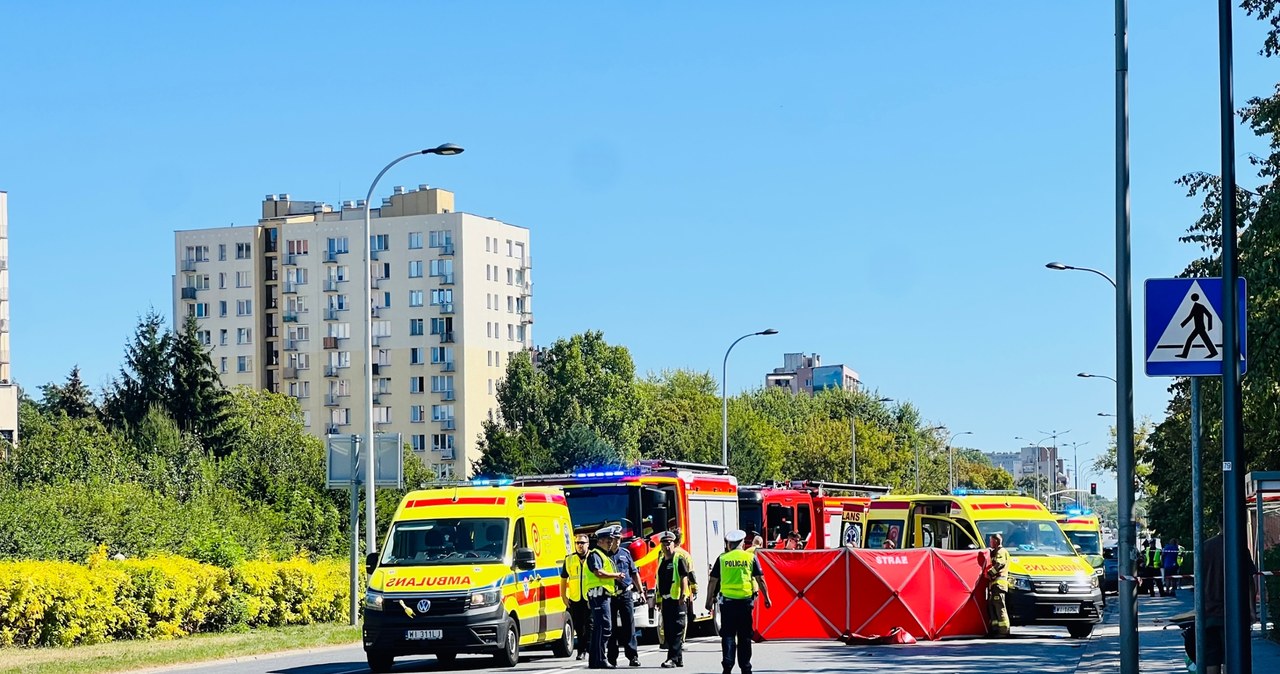 Śmiertelny wypadek w Warszawie. Mieszkańcy będą protestować