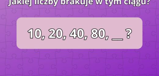 Test IQ: Ćwiczenie na rozruszanie umysłu. Dzień potem będzie lepszy