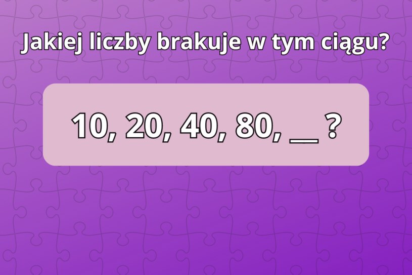 Test IQ: Ćwiczenie na rozruszanie umysłu. Dzień potem będzie lepszy