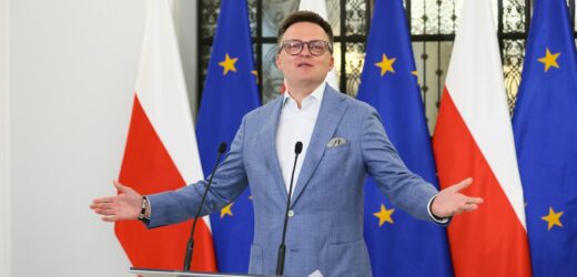 Hołownia: Myślę o tym, żeby kandydować na prezydenta