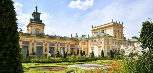 Park wilanowski zamknięty do odwołania