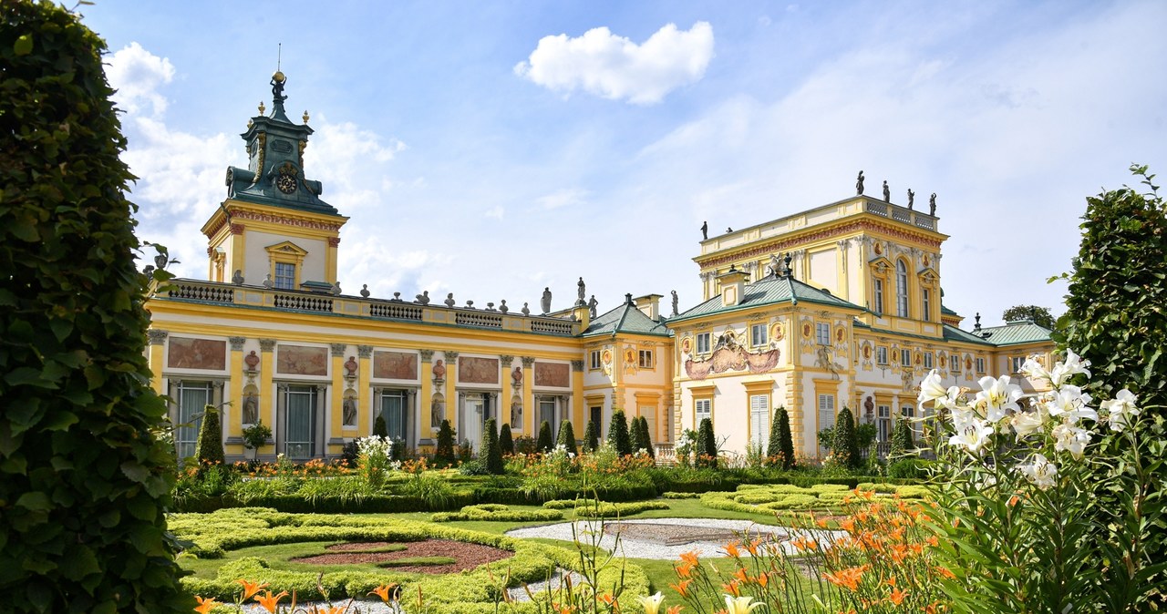 Park wilanowski zamknięty do odwołania