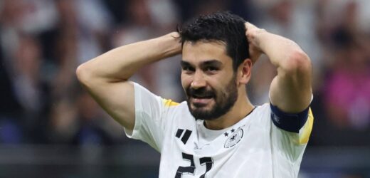 Ilkay Guendogan żegna się z reprezentacją Niemiec