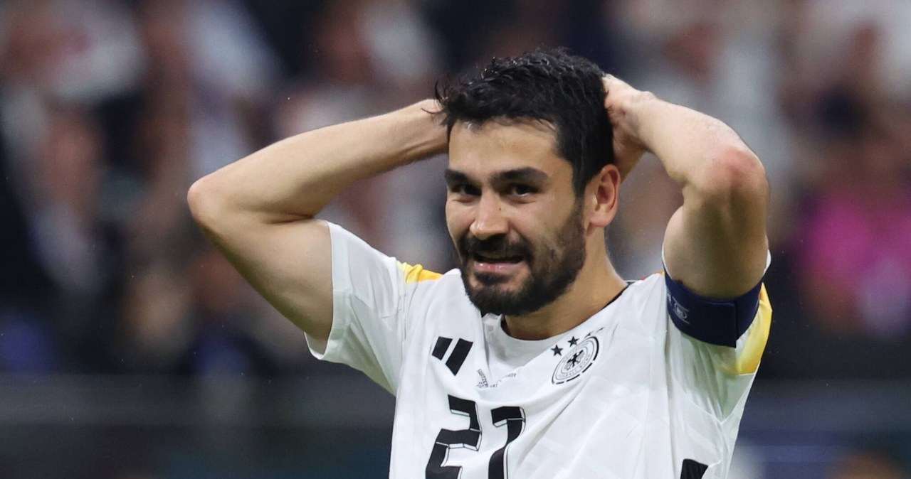 Ilkay Guendogan żegna się z reprezentacją Niemiec