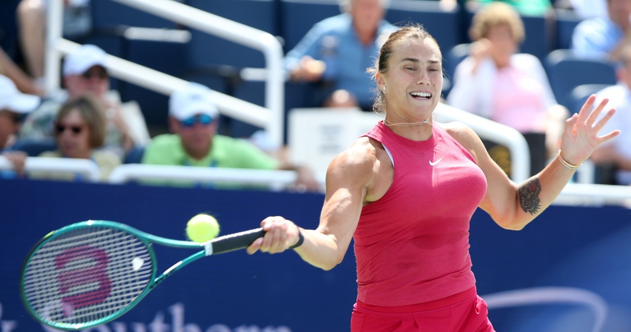 Aryna Sabalenka wygrała turniej WTA w Cincinnati