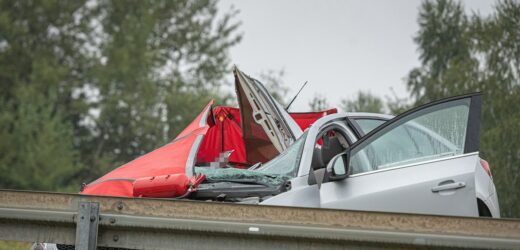 Śmiertelny wypadek na A4