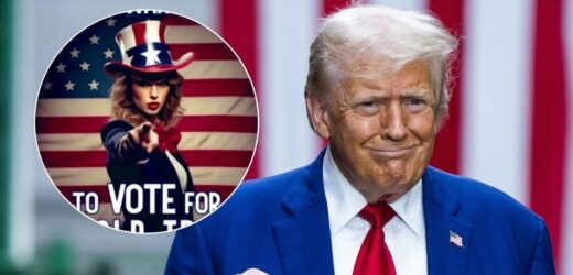 Spreparowana grafika z Taylor Swift. Trump wprowadził wyborców w błąd