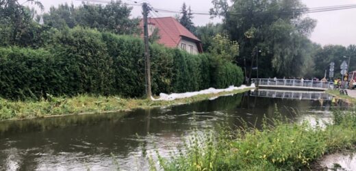 ​Kilkadziesiąt domów w Warszawie zagrożonych zalaniem. Wylał Potok Służewiecki