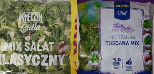 Salmonella w mieszance sałat. GIS ostrzega