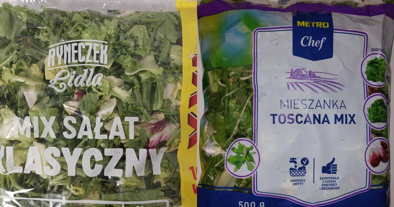 Salmonella w mieszance sałat. GIS ostrzega