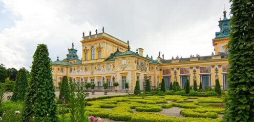 Park wilanowski ponownie otwarty