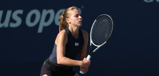 US Open: Maja Chwalińska odpadła w 1. rundzie kwalifikacji