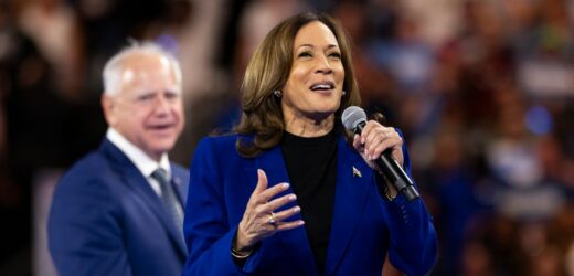 ​To już oficjalnie: Kamala Harris kandydatką Partii Demokratycznej