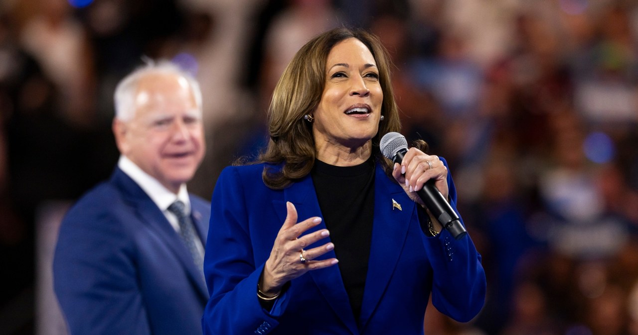 ​To już oficjalnie: Kamala Harris kandydatką Partii Demokratycznej