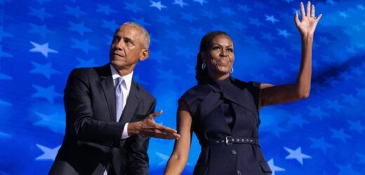 Kamala Harris oficjalną kandydatką demokratów. Mocne wystąpienia Michelle i Baracka Obamów