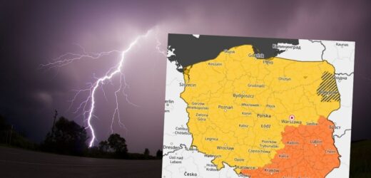 Niebezpieczna pogoda. Cały kraj objęty alertami IMGW